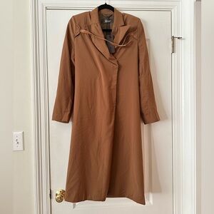 Luar Trench Coat Small Brown